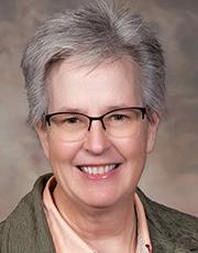 A headshot of Maureen Donlin, Ph.D.